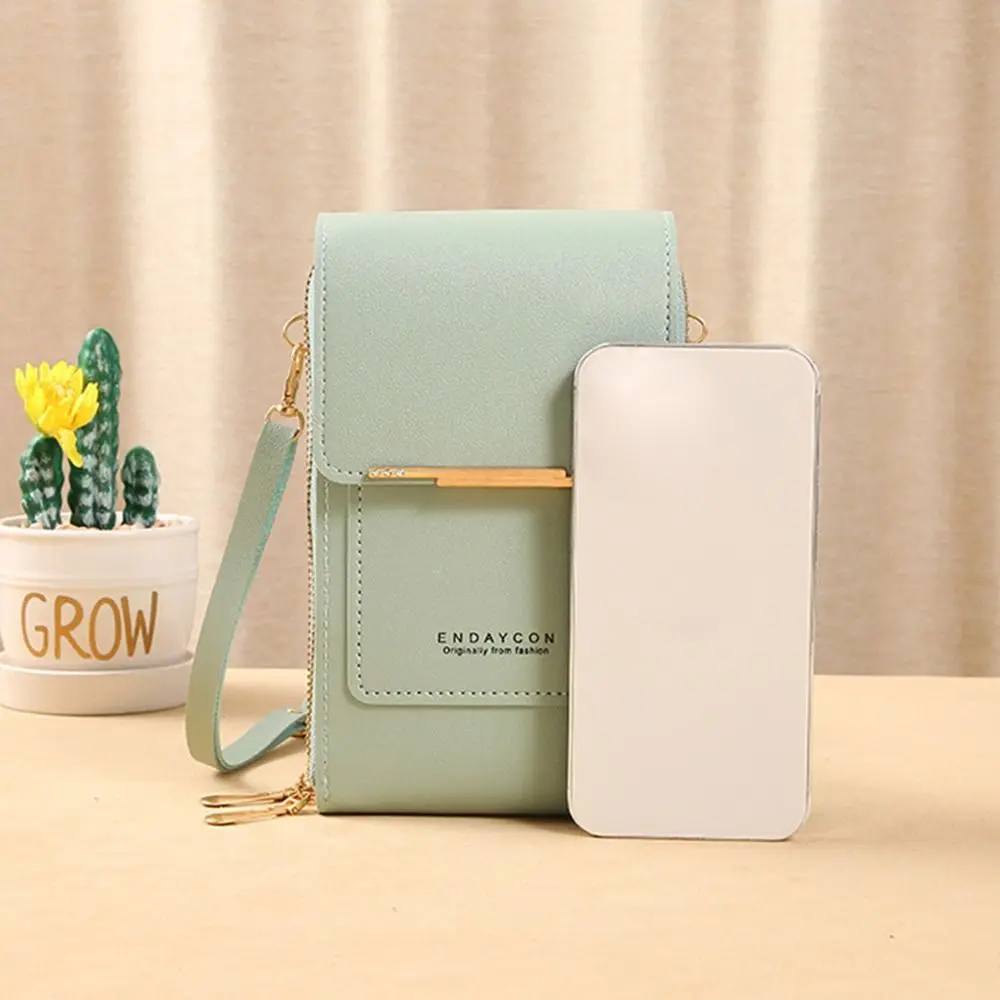 Smartphone Women RFID Handbag Crossbody Bags Touch Screen Phone Bag RFID Anti Theft Purse