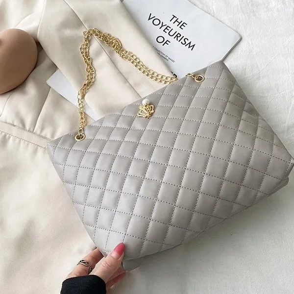 6 Colors Fashion Black Shoulder Bags for Women Large Shopper Bag Solid Color Quality Soft Leather Handbag Lady Travel Tote Bag