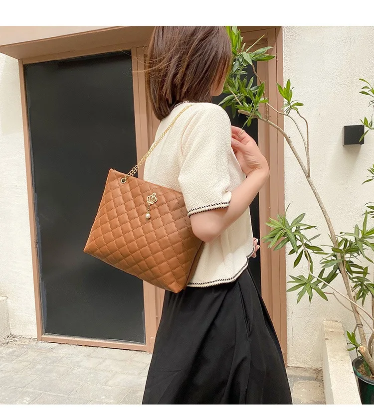 6 Colors Fashion Black Shoulder Bags for Women Large Shopper Bag Solid Color Quality Soft Leather Handbag Lady Travel Tote Bag
