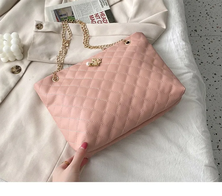 6 Colors Fashion Black Shoulder Bags for Women Large Shopper Bag Solid Color Quality Soft Leather Handbag Lady Travel Tote Bag