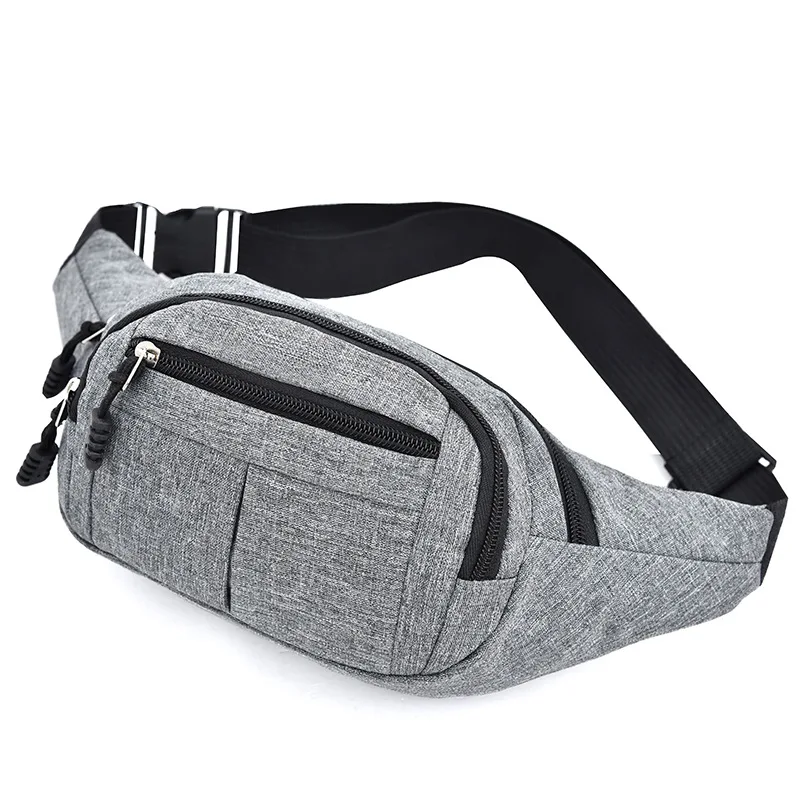 Hip Belly Banana Bum Chest Belt For Men Women Waist Bag Male Female Fanny Pack Pouch Murse Purse Kidney Row Bumbag