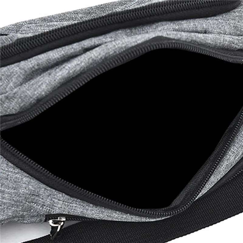 Hip Belly Banana Bum Chest Belt For Men Women Waist Bag Male Female Fanny Pack Pouch Murse Purse Kidney Row Bumbag