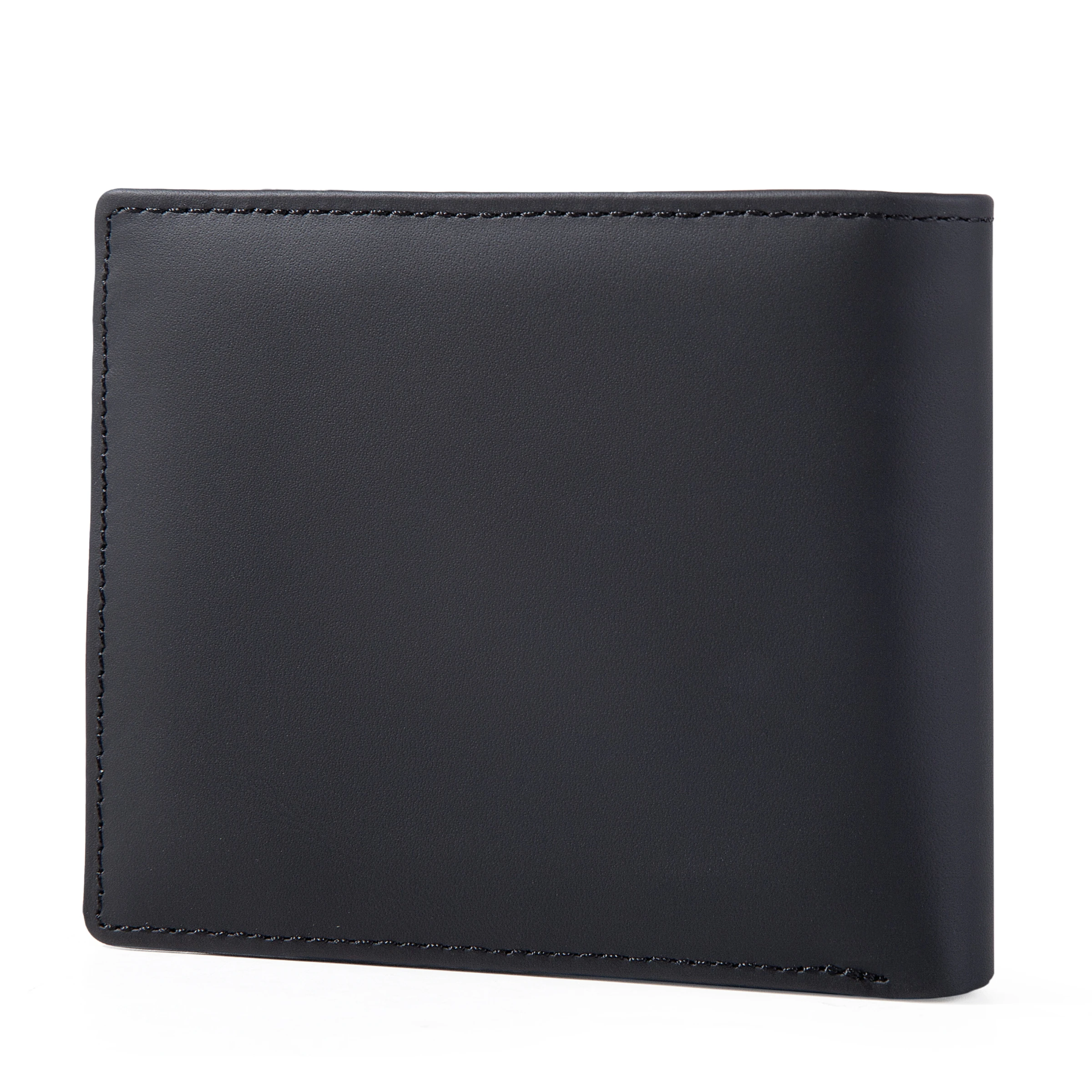 Men's Leather Wallet RFID Cowhide Genuine Leather Wallet Multi-Function Credit Card Holder