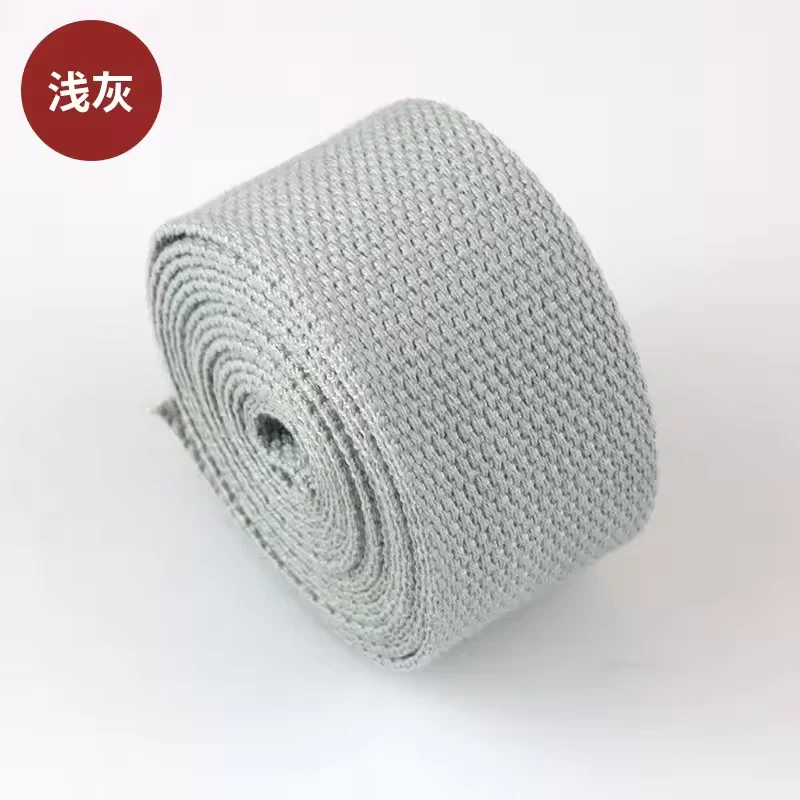 2/3/5M Cotton Webbing Suspenders Craft Supplies DIY Decorative Sewing Fabric Crafts Nylon Webbing Pet Rope Backpack Accessories