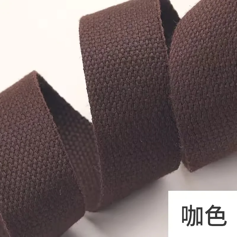 2/3/5M Cotton Webbing Suspenders Craft Supplies DIY Decorative Sewing Fabric Crafts Nylon Webbing Pet Rope Backpack Accessories
