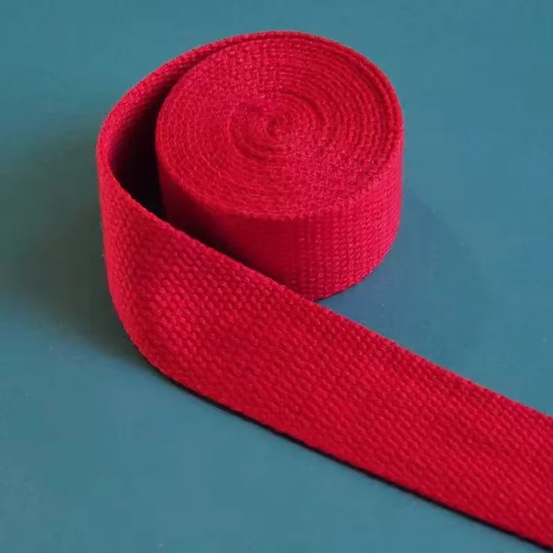 2/3/5M Cotton Webbing Suspenders Craft Supplies DIY Decorative Sewing Fabric Crafts Nylon Webbing Pet Rope Backpack Accessories