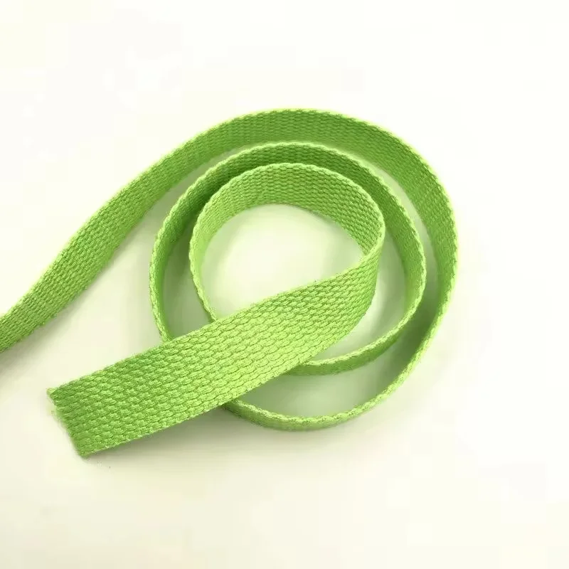 2/3/5M Cotton Webbing Suspenders Craft Supplies DIY Decorative Sewing Fabric Crafts Nylon Webbing Pet Rope Backpack Accessories
