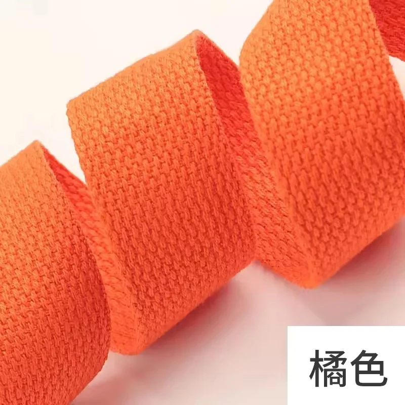 2/3/5M Cotton Webbing Suspenders Craft Supplies DIY Decorative Sewing Fabric Crafts Nylon Webbing Pet Rope Backpack Accessories