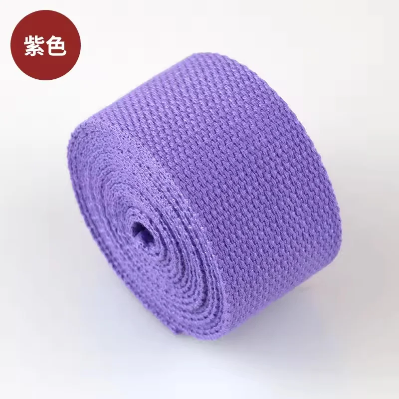 2/3/5M Cotton Webbing Suspenders Craft Supplies DIY Decorative Sewing Fabric Crafts Nylon Webbing Pet Rope Backpack Accessories