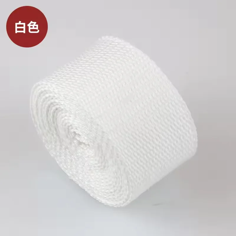 2/3/5M Cotton Webbing Suspenders Craft Supplies DIY Decorative Sewing Fabric Crafts Nylon Webbing Pet Rope Backpack Accessories