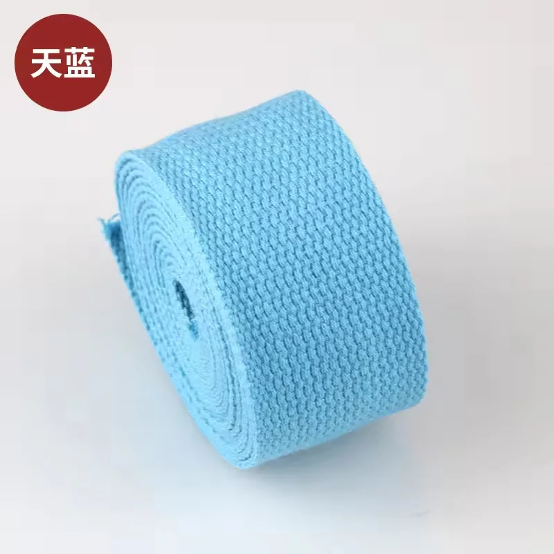 2/3/5M Cotton Webbing Suspenders Craft Supplies DIY Decorative Sewing Fabric Crafts Nylon Webbing Pet Rope Backpack Accessories