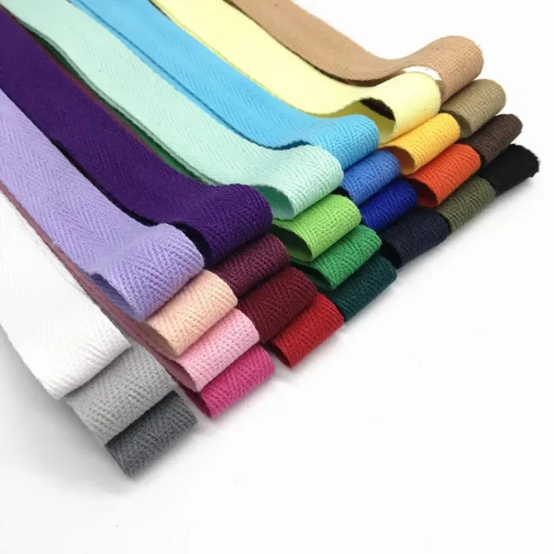 2/3/5M Cotton Webbing Suspenders Craft Supplies DIY Decorative Sewing Fabric Crafts Nylon Webbing Pet Rope Backpack Accessories
