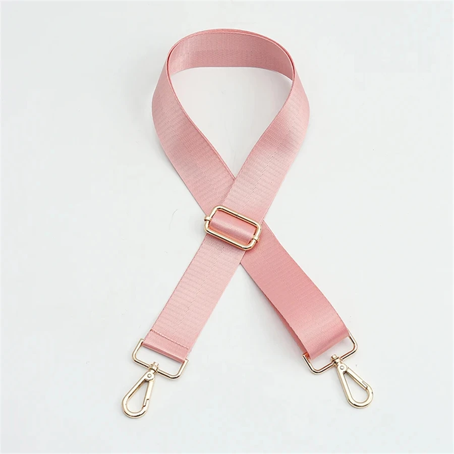 Fashion Wide Replacement Strap Shoulder Bag Strap For Bags Nylon Woman Messenger Accessories