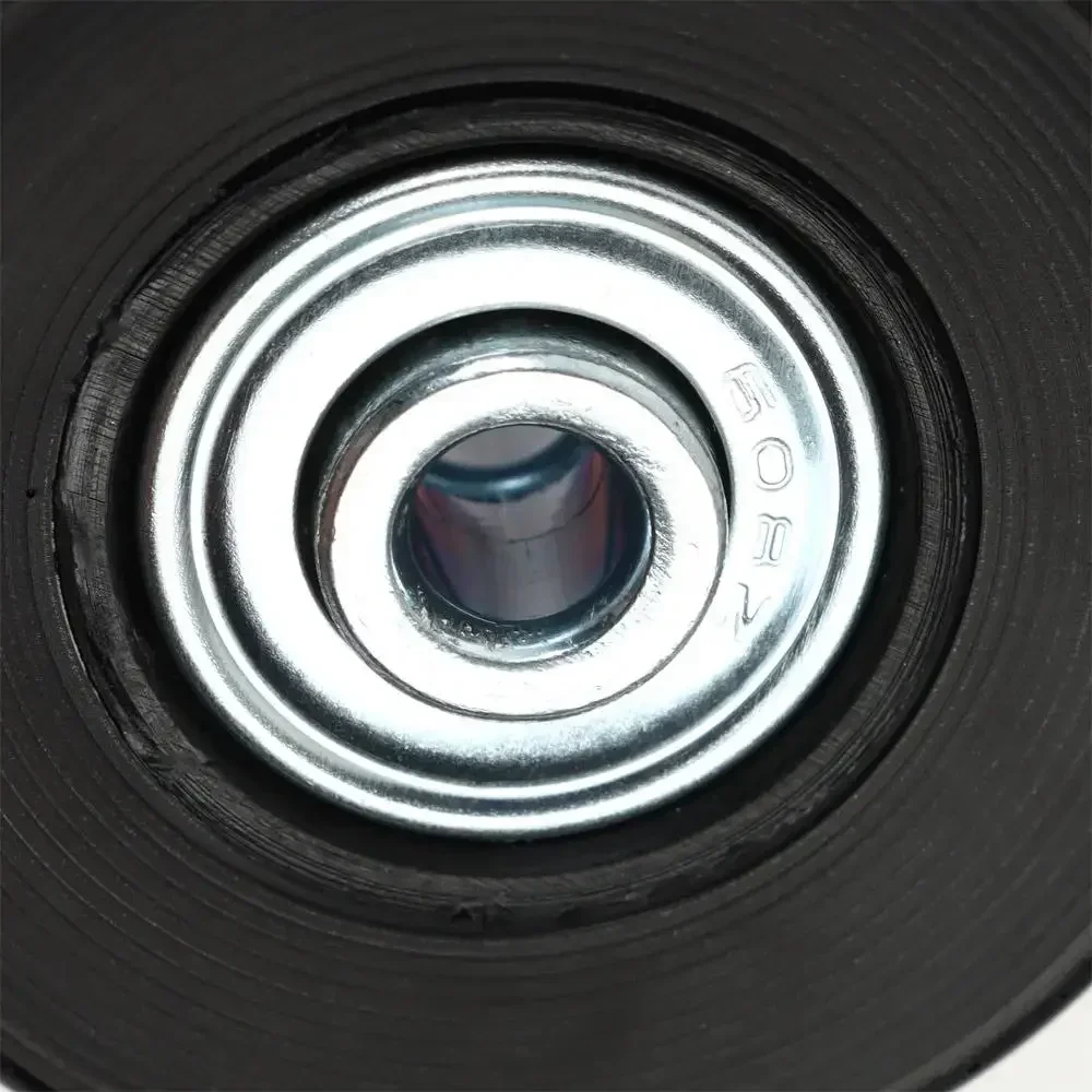 4/2Pcs Luggage Suitcase Replacement Wheels, 50x18mm PU Caster Wheels Bearings Repair Kits, Shelf Replacement Wheels for Luggage