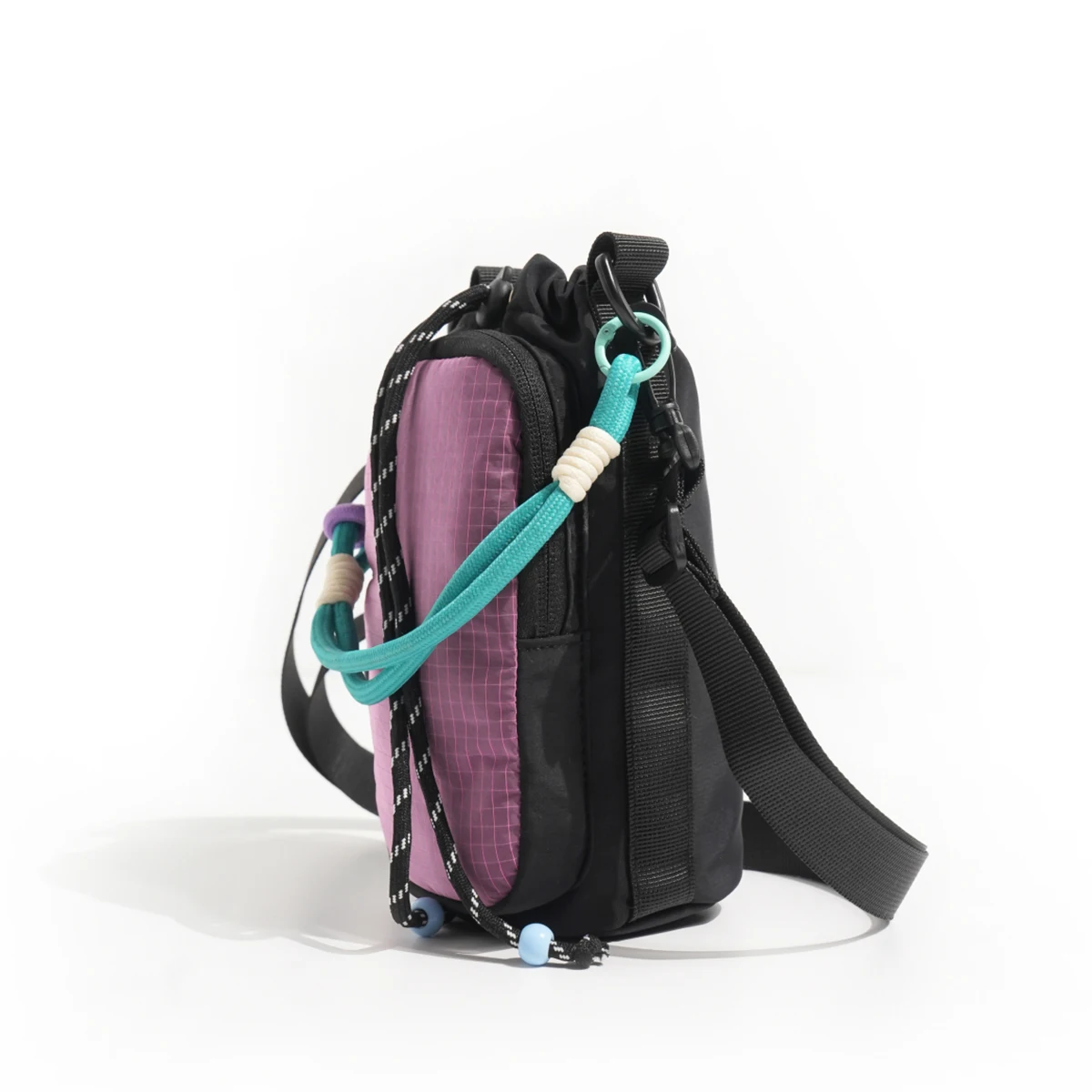 Dopamine Crossbody Water Bottle Bag 2026 New Model Portable Large Capacity Phone Bag Waterproof Water Bottle Bag for Students