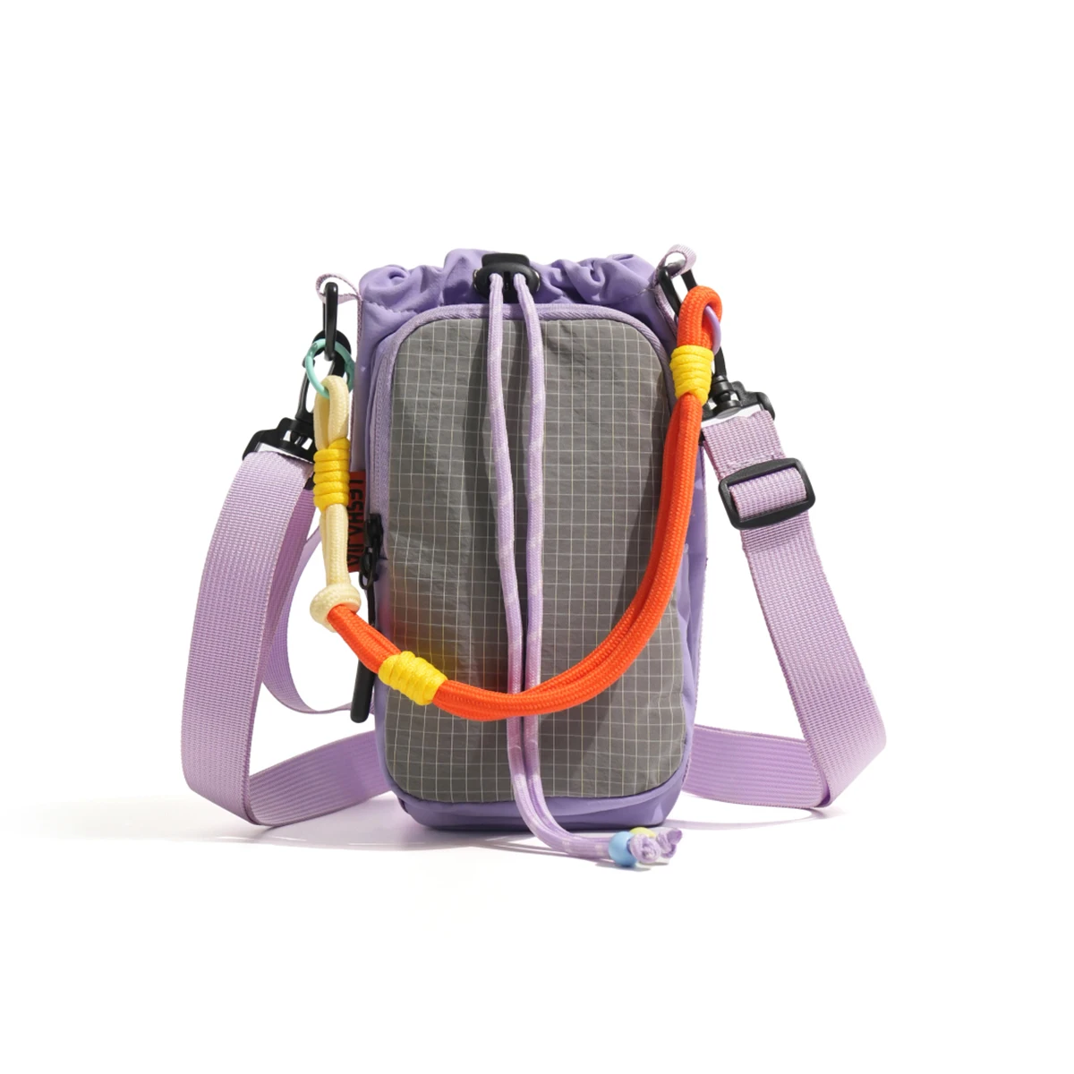 Dopamine Crossbody Water Bottle Bag 2026 New Model Portable Large Capacity Phone Bag Waterproof Water Bottle Bag for Students