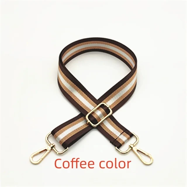 Removable Shoulder Bag Straps for Women, O Bag Handle Handbag Accessories, Nylon Adjustable Cross Body Messenger Bag Straps