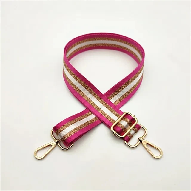 Removable Shoulder Bag Straps for Women, O Bag Handle Handbag Accessories, Nylon Adjustable Cross Body Messenger Bag Straps