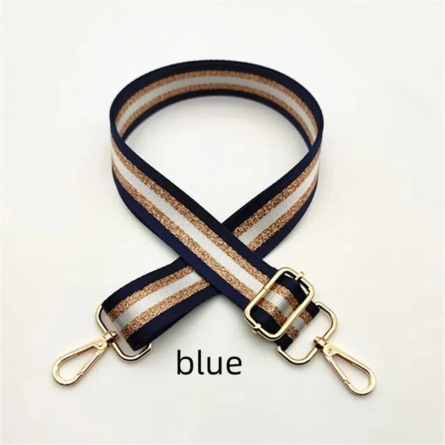 Removable Shoulder Bag Straps for Women, O Bag Handle Handbag Accessories, Nylon Adjustable Cross Body Messenger Bag Straps