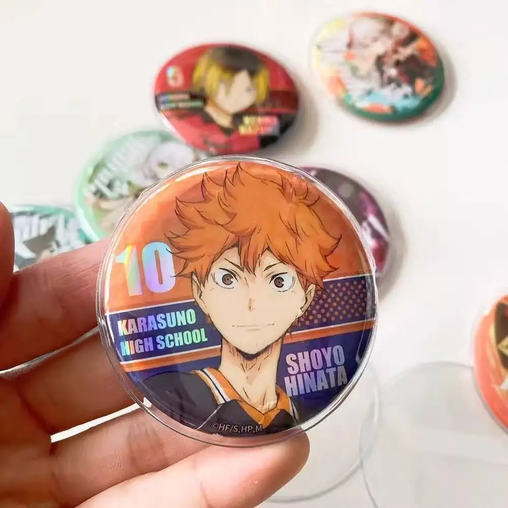 Premium Clear/Laser 5/10/20PCs 60-83mm Ita Bag Badge Protector Transparent High-protection Pins Sleeve Anime Badge Display Cover