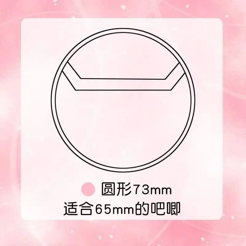 Premium Clear/Laser 5/10/20PCs 60-83mm Ita Bag Badge Protector Transparent High-protection Pins Sleeve Anime Badge Display Cover