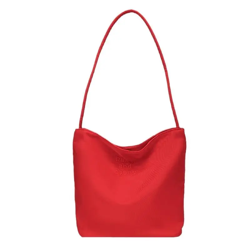 NEW Women's High Capacity Handbag Underarm Handbag Shoulder Bag Waterproof Embroidered Letters Underarm Bag Tote Bags