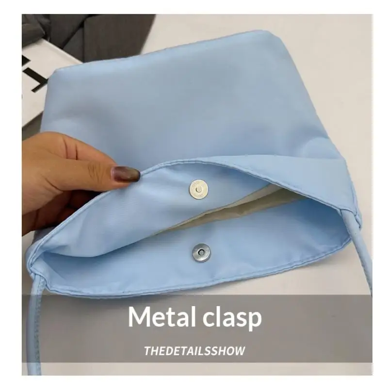 NEW Women's High Capacity Handbag Underarm Handbag Shoulder Bag Waterproof Embroidered Letters Underarm Bag Tote Bags