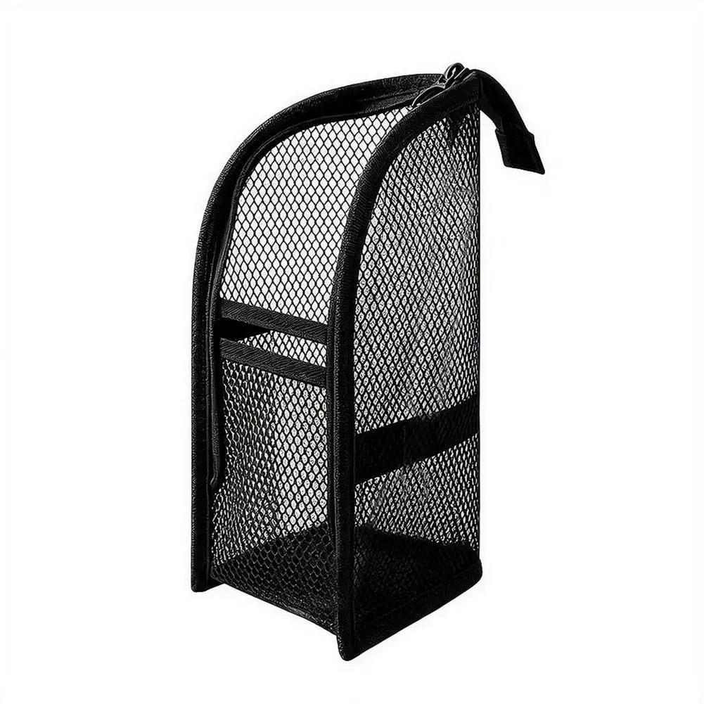 Mesh Travel Toiletry Bag Portable Toothbrush Cosmetic Organizer Makeup Brush Storage Pouch Bathroom Wash Pack