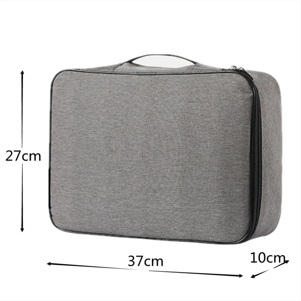 With Password Lock Business Trip Card Passport Organizer Travel Accessory Multifunctional Briefcase Office Document Storage Bag