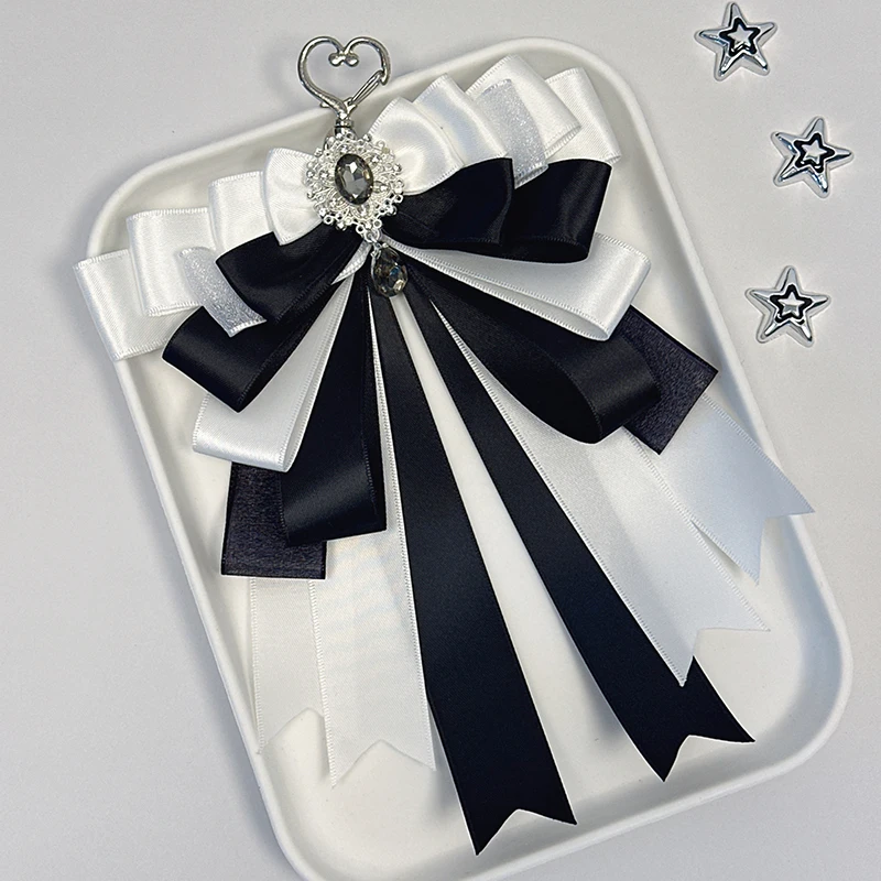 Double Layer Bow Pendant Versatile Ribbon Anime Itabag DIY Pendant Bag Lolita Two-Dimensions Itabag Jewelry Gift For Friends