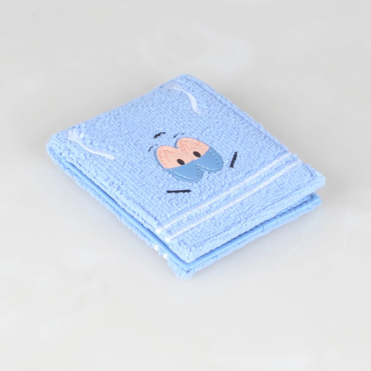 High-Quality Towel Cloth Bi-Fold Wallet Fashion Personalized Card Holder ID Card Slot