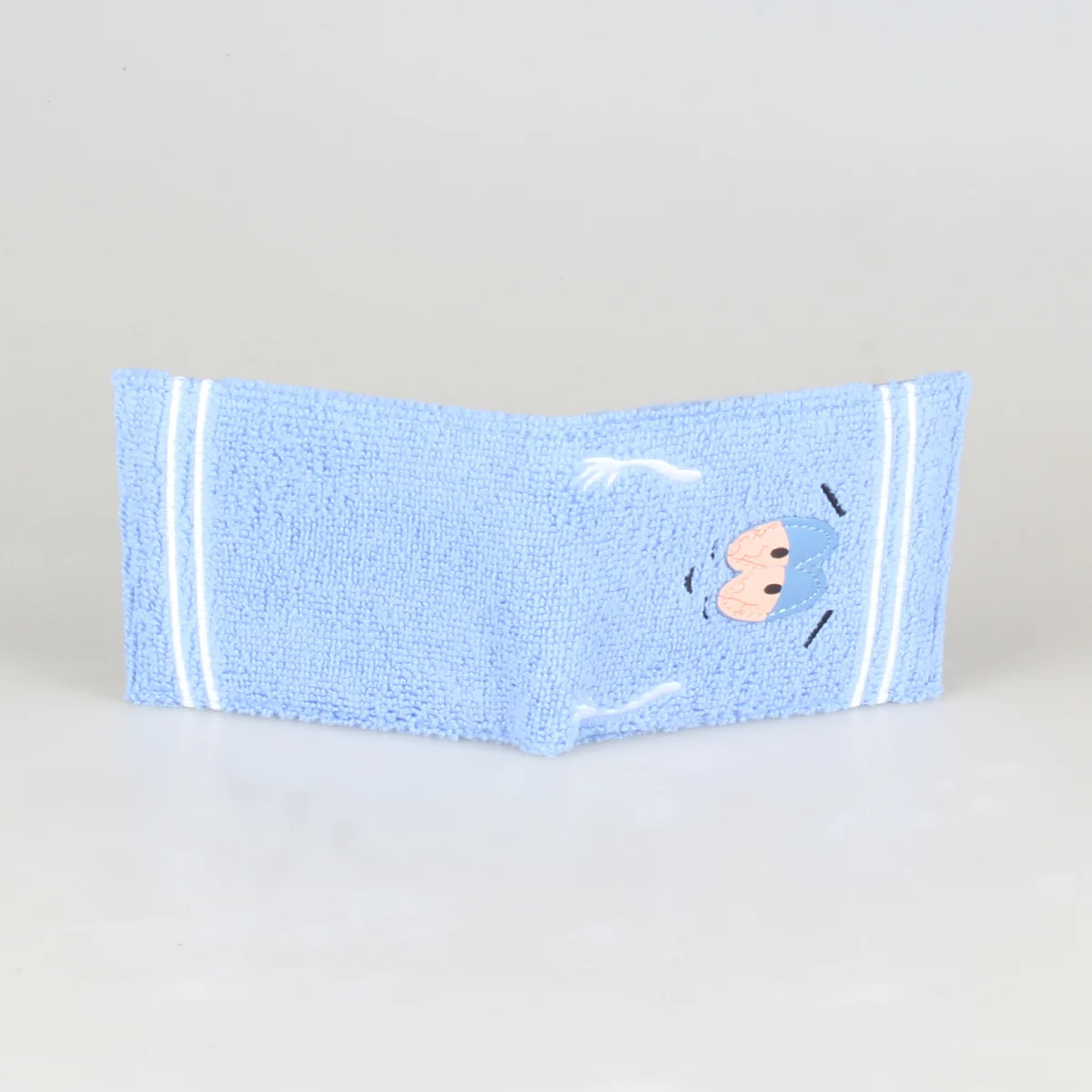 High-Quality Towel Cloth Bi-Fold Wallet Fashion Personalized Card Holder ID Card Slot