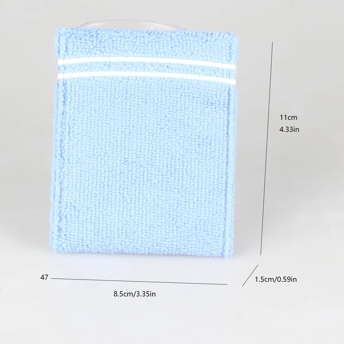 High-Quality Towel Cloth Bi-Fold Wallet Fashion Personalized Card Holder ID Card Slot