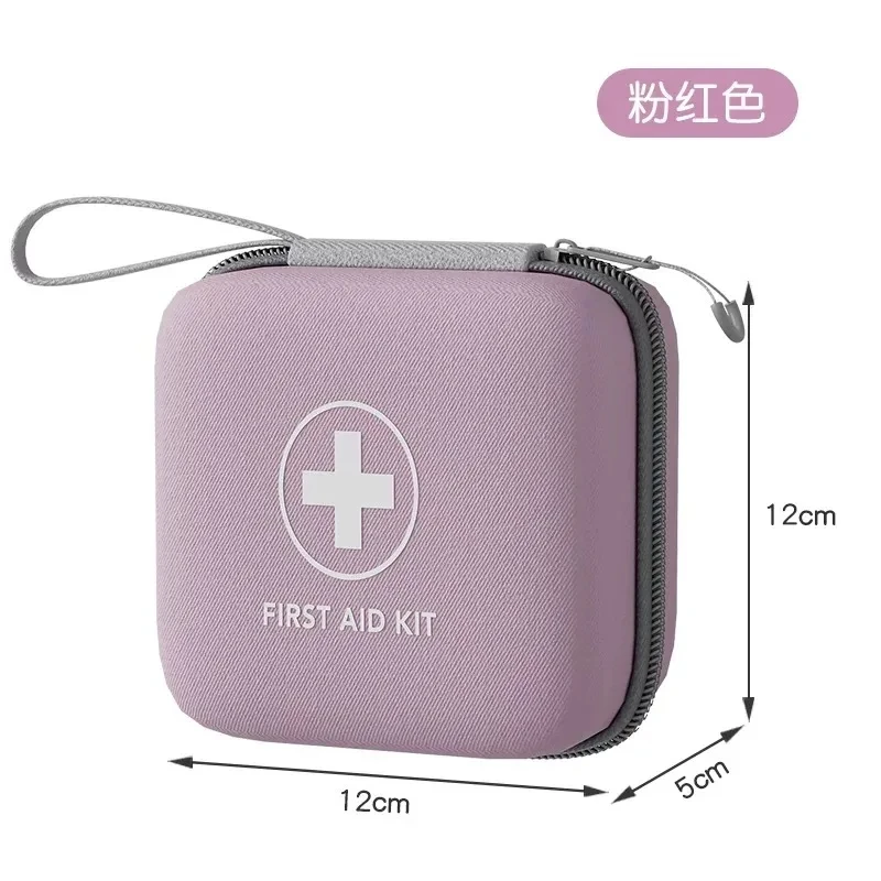 New EVA Hard Shell Medical Supplies Storage Bag, Travel Essential First Aid Kit, Home Care Supplies Storage Box