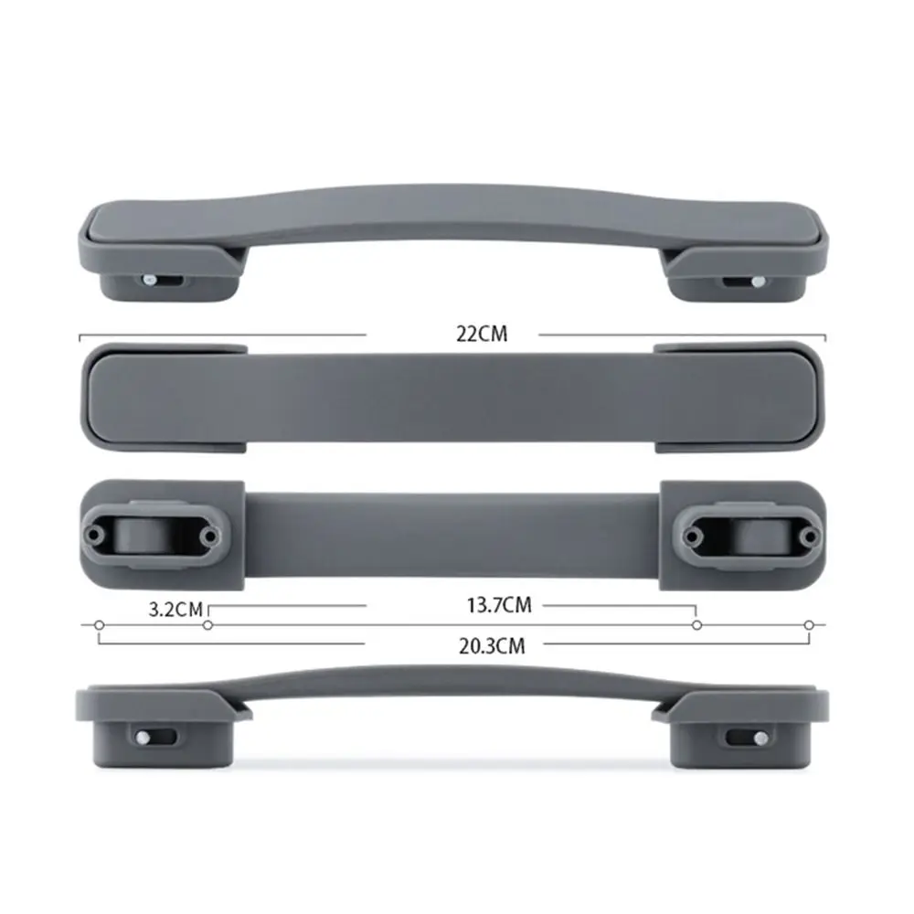 Luggage Bag Accessories Travel Durable Handle Grip Suitcase Handle Luggage Bag Handle Luggage Handle