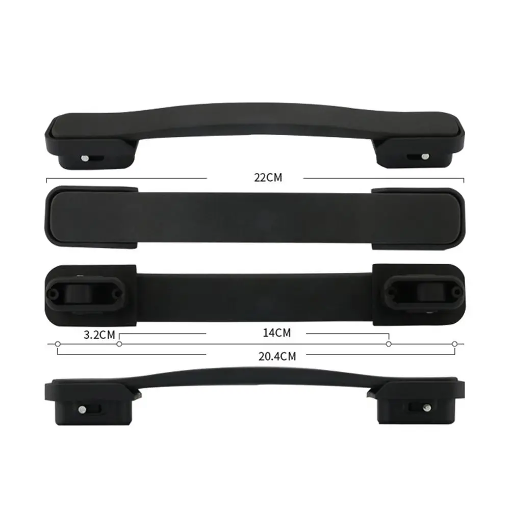 Luggage Bag Accessories Travel Durable Handle Grip Suitcase Handle Luggage Bag Handle Luggage Handle