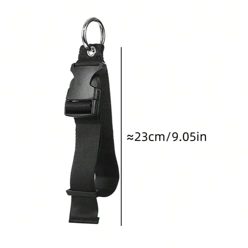Adjustable Luggage Hanging Strap Clothes Bag Holder Belt Suitcase Travel Accessories for Jackets Umbrellas