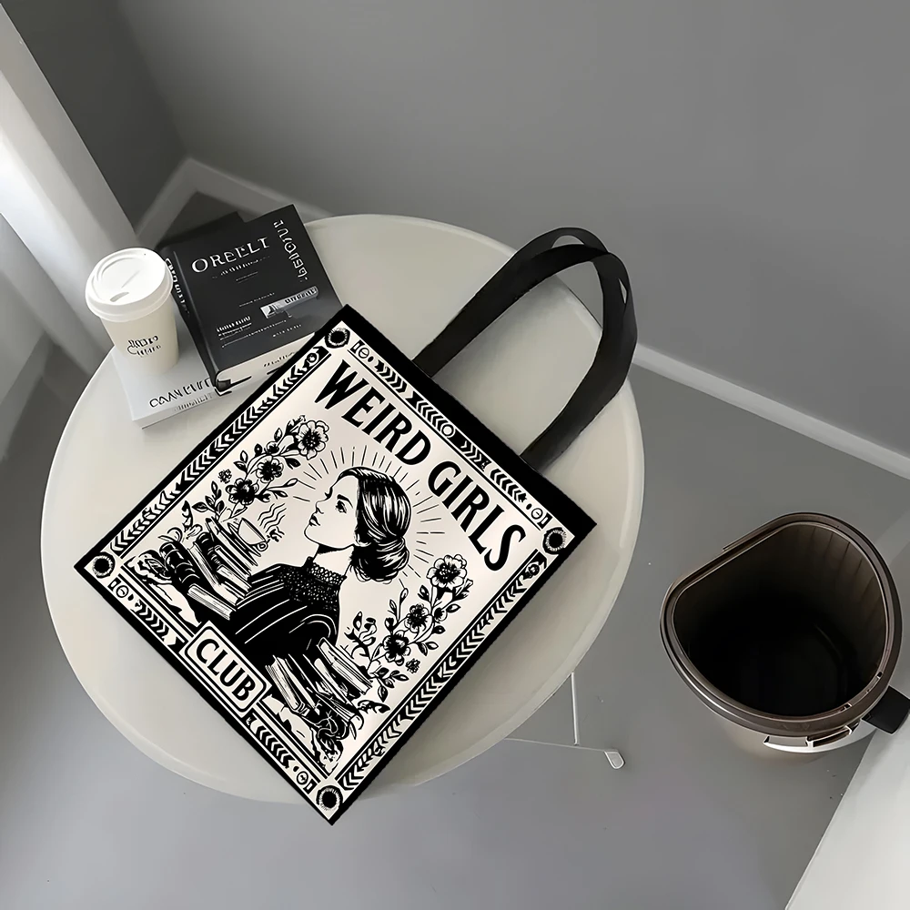 1 Pc Weird Girls Club Tote Bag, Girls Club Gifts, Girls Squad, Girls Crew, Girls Weekend, Gift For Hot Girls, Gift For Her, Bes