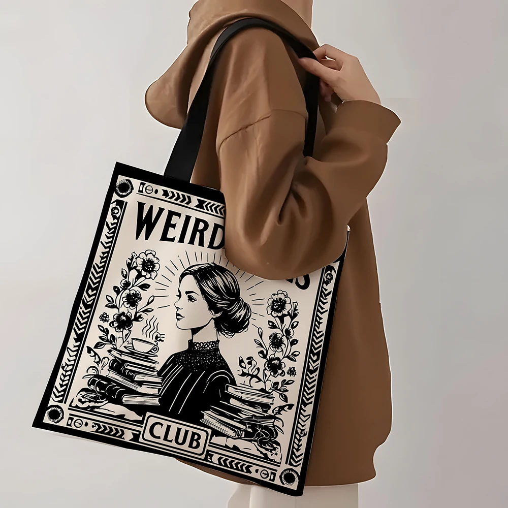 1 Pc Weird Girls Club Tote Bag, Girls Club Gifts, Girls Squad, Girls Crew, Girls Weekend, Gift For Hot Girls, Gift For Her, Bes
