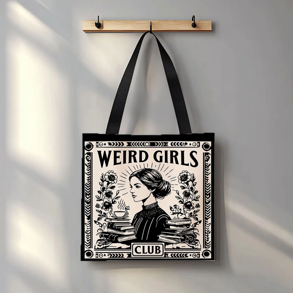 1 Pc Weird Girls Club Tote Bag, Girls Club Gifts, Girls Squad, Girls Crew, Girls Weekend, Gift For Hot Girls, Gift For Her, Bes