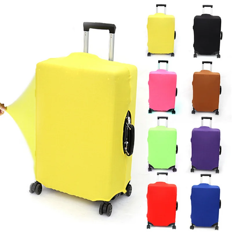 Travel Luggage Covers Protector Luggage Suitcase Protective Cover Stretch Dust Covers For Luggage Supplies Accessories 2025 New
