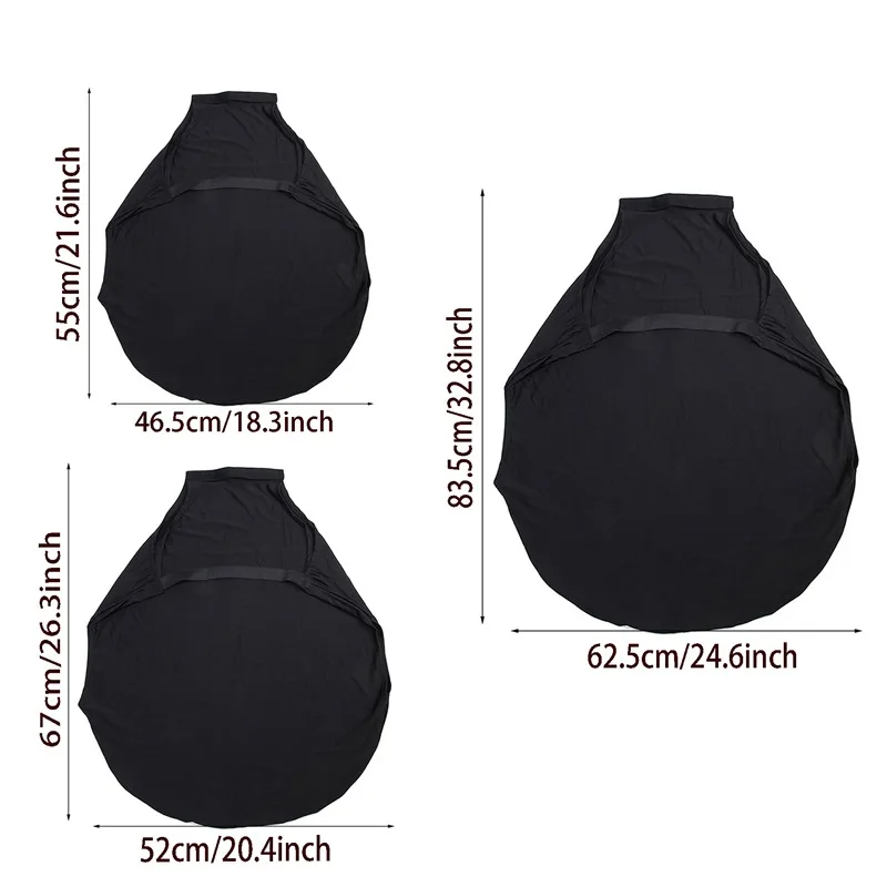 Travel Luggage Covers Protector Luggage Suitcase Protective Cover Stretch Dust Covers For Luggage Supplies Accessories 2025 New
