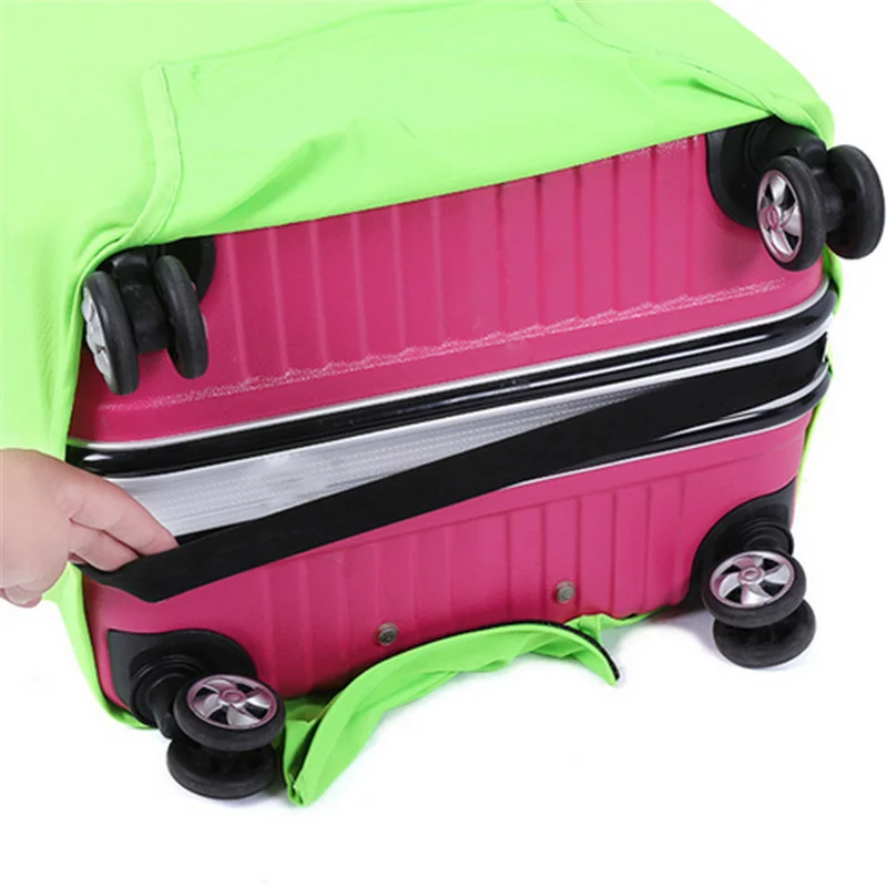 Travel Luggage Covers Protector Luggage Suitcase Protective Cover Stretch Dust Covers For Luggage Supplies Accessories 2025 New