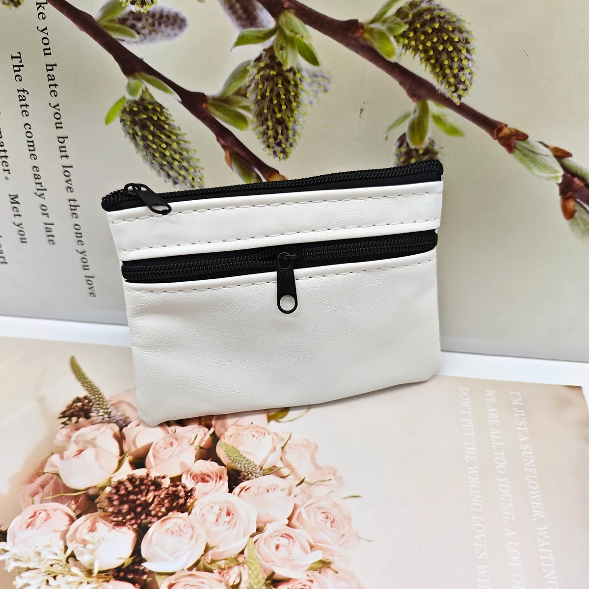 Women Men Coin Purse Men Small Bag Wallet Change Purses Zipper Money Bags Children Mini Wallets Leather Key Holder Carteira