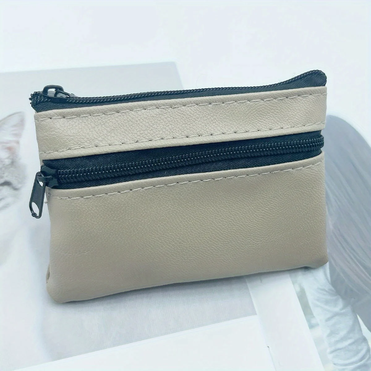 Women Men Coin Purse Men Small Bag Wallet Change Purses Zipper Money Bags Children Mini Wallets Leather Key Holder Carteira