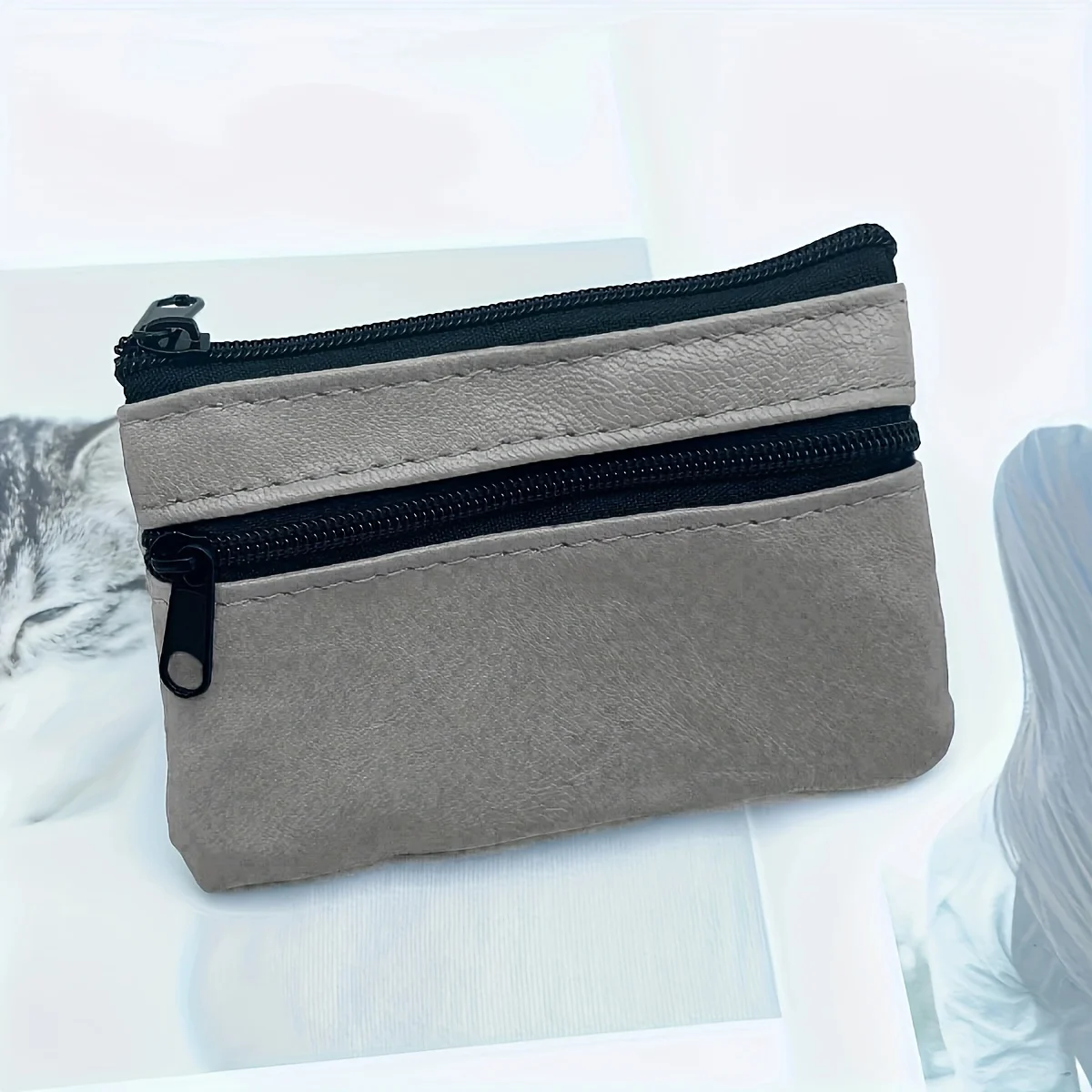 Women Men Coin Purse Men Small Bag Wallet Change Purses Zipper Money Bags Children Mini Wallets Leather Key Holder Carteira