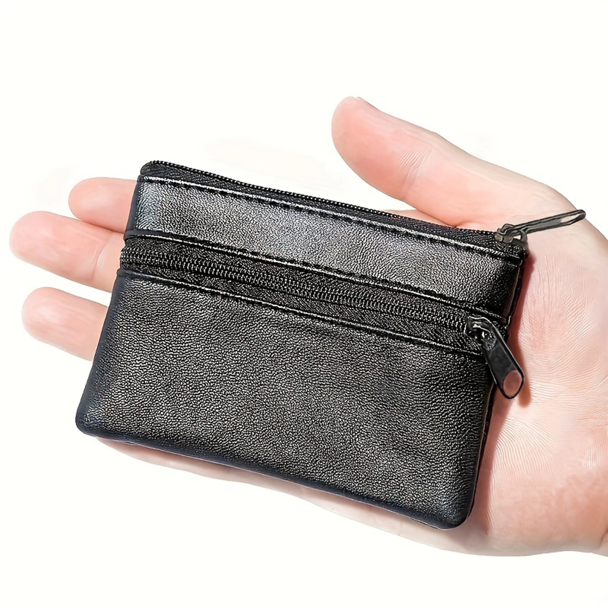 Women Men Coin Purse Men Small Bag Wallet Change Purses Zipper Money Bags Children Mini Wallets Leather Key Holder Carteira