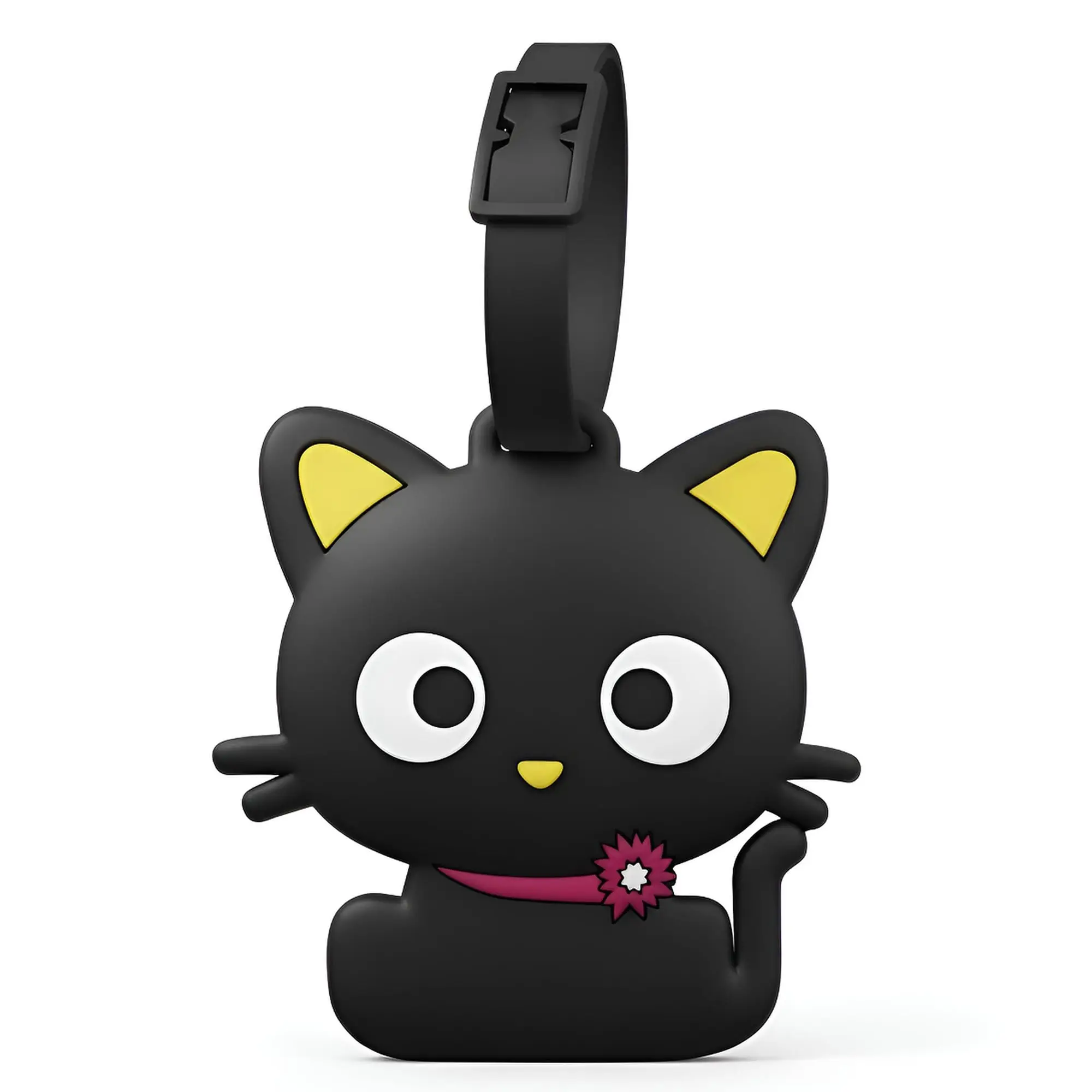 Cute Animal Luggage Tag Travel Cat Dog Poop Dinosaur Suitcase ID Addres Holder Baggage Boarding Tags Portable Label