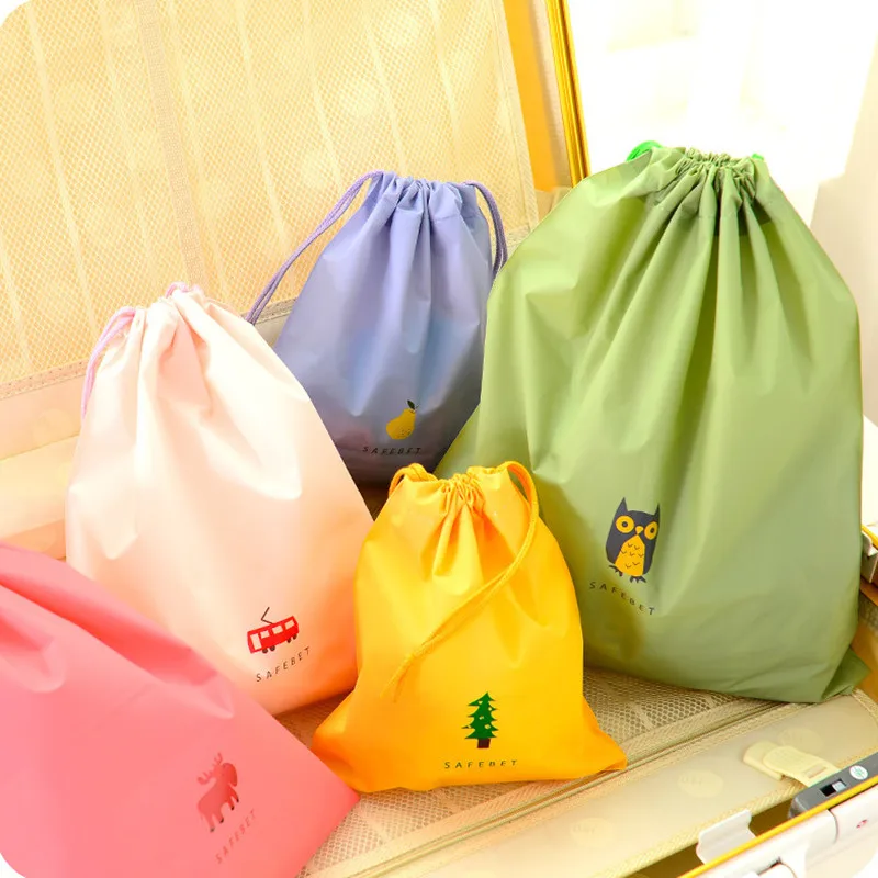 Waterproof Bundle Pocket Storage Bag Household Products Minimalist Dustproof Drawstring Bag Creative Travel Clothing Storage Bag