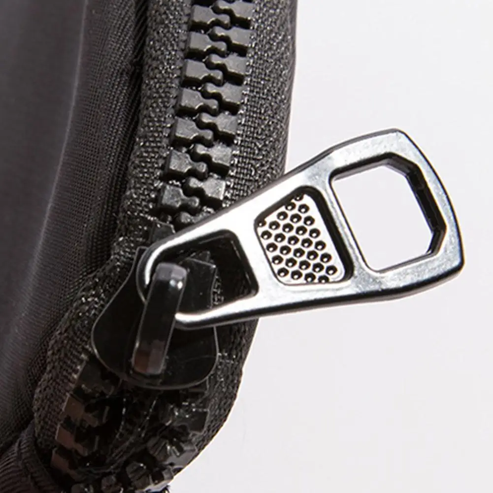Small Casual Men's Coin Purse Canvas Zipper Short Wallet Retro Key Holder Money Bag Trend Youth Mini Handbag